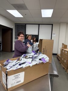 Food Bank volunteers