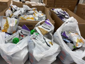 Food Bank volunteers