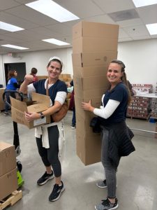 Food Bank volunteers