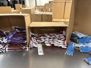 Food Bank volunteers