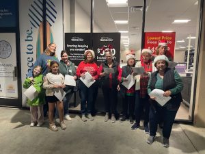Christmas Caroling at Mission Marketplace