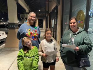 Christmas Caroling at Mission Marketplace