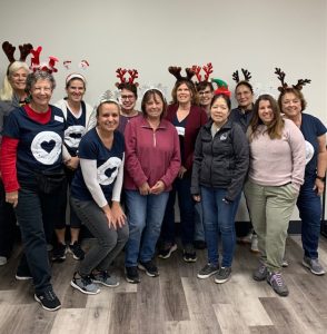 Food Bank volunteers