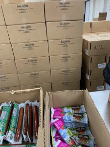 Food Bank volunteers