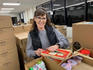 Food Bank volunteers