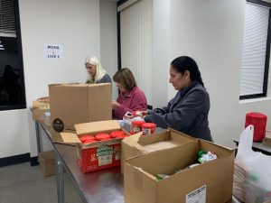 Food Bank volunteers