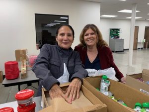 Food Bank volunteers
