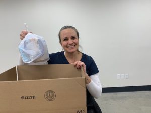 Food Bank volunteers