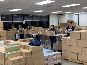 Food Bank volunteers