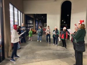 Christmas Caroling at Mission Marketplace