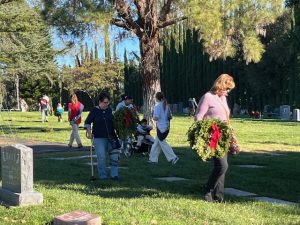 2025 Wreaths Across America event