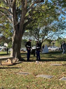 2025 Wreaths Across America event