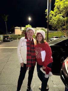 Christmas Caroling at Mission Marketplace