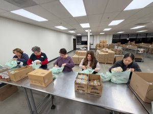 Food Bank volunteers