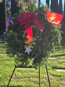 2025 Wreaths Across America event 