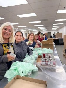 Food Bank volunteers