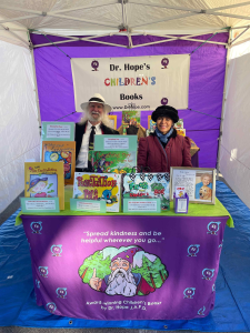 Dr Hope book donation