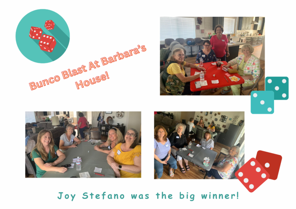 pics from bunco fundraiser