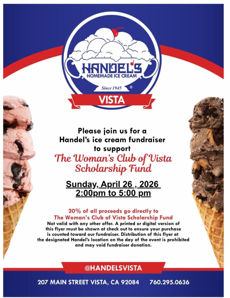 Handel's Flyer
