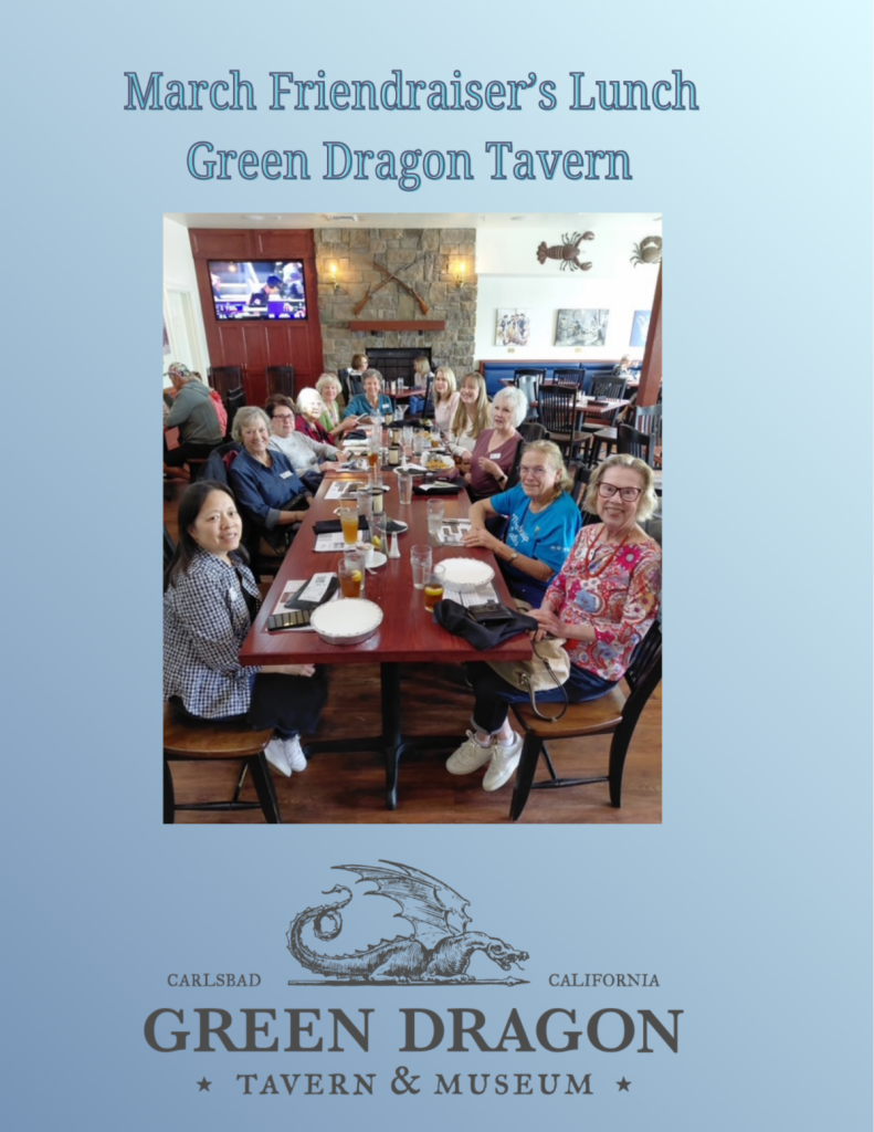 Pic from March 2026 Friendraisers