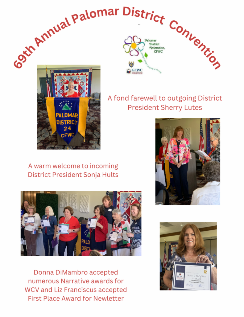 2026 Palomar District Convention