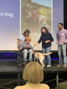 Canine Companions graduation event