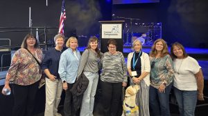 Canine Companions graduation event