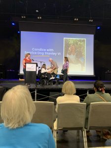 Canine Companions graduation event