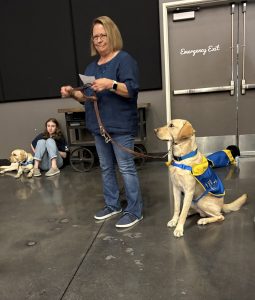 Canine Companions graduation event