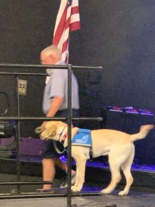Canine Companions graduation event