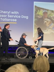 Canine Companions graduation event