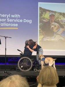 Canine Companions graduation event