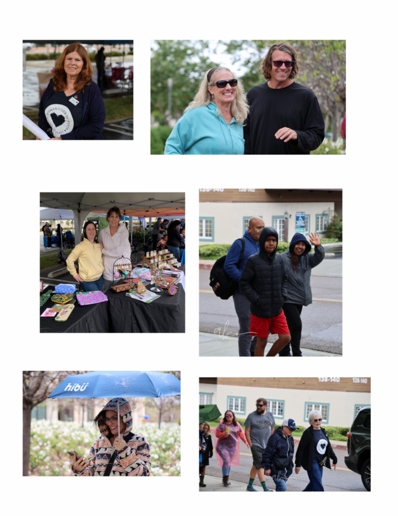 Photo Collage from Autism Walk 2026