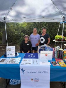 WCV table at Earth Day 2026 at AVBG