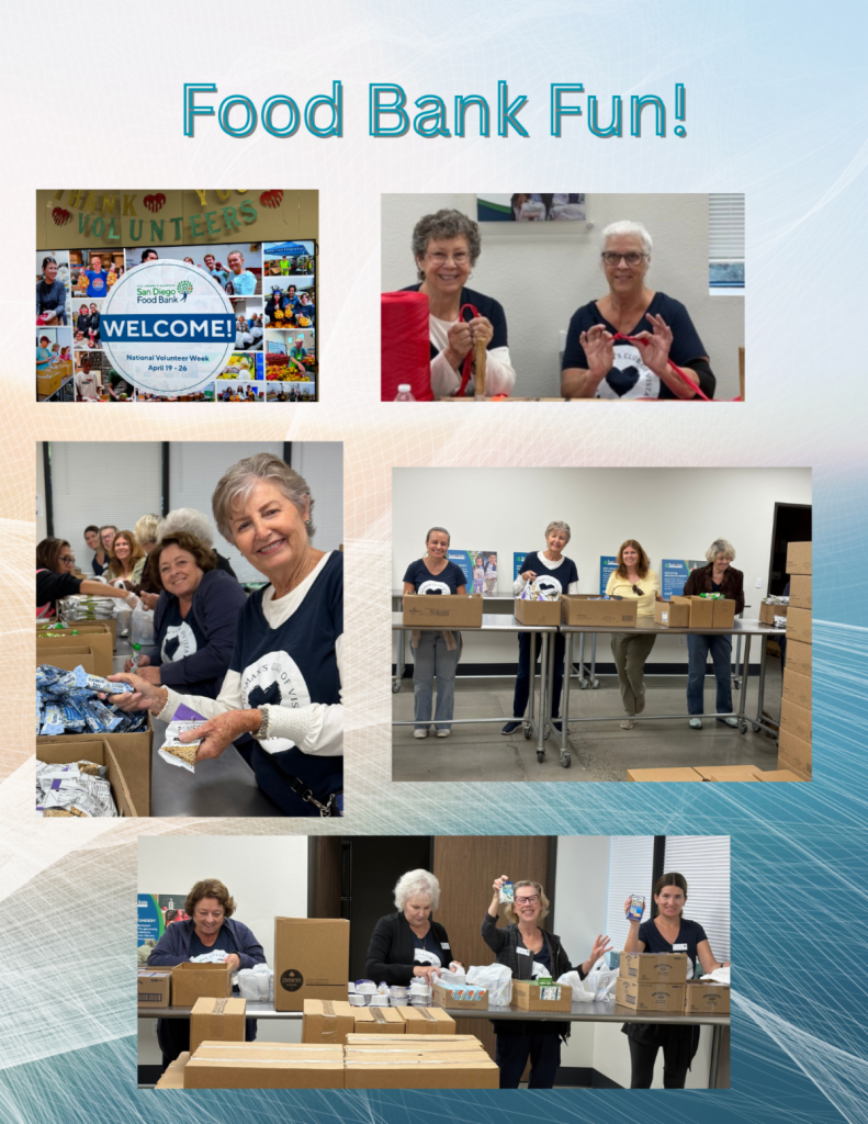 April 2026 Food Bank shift