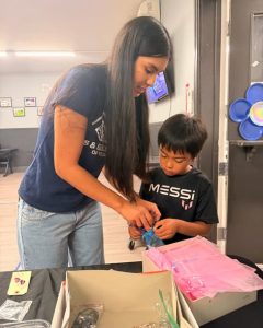 Boys and Girls Club event for Mother Day
