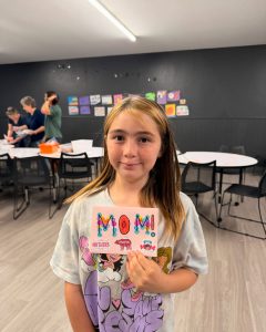 Boys and Girls Club event for Mother Day