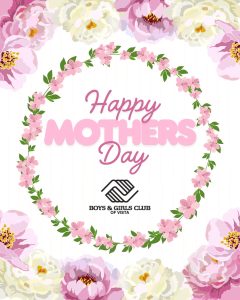 Boys and Girls Club event for Mother Day