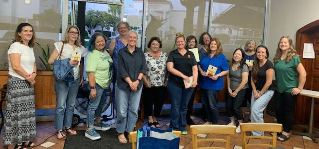 May 2026 WCV book club participants