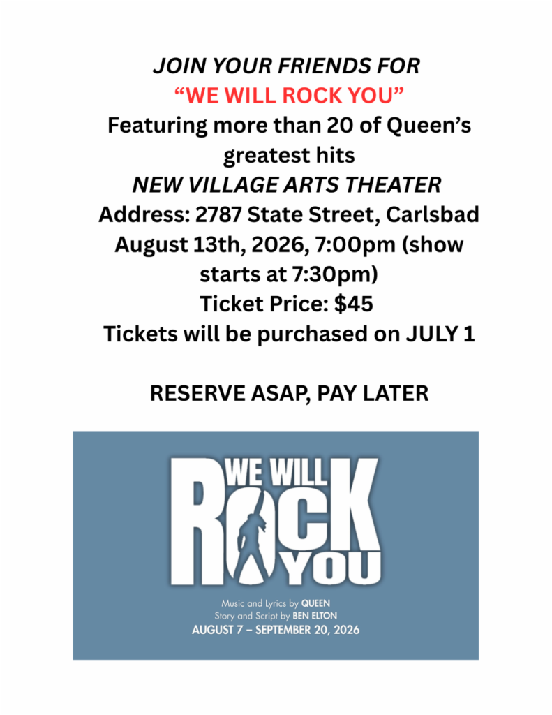 New Village Arts Theater Flyer