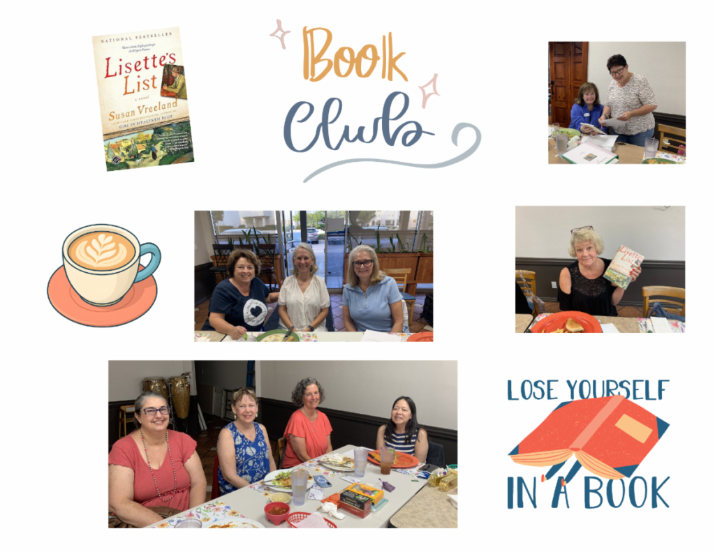 June 2026 Book Club Pics