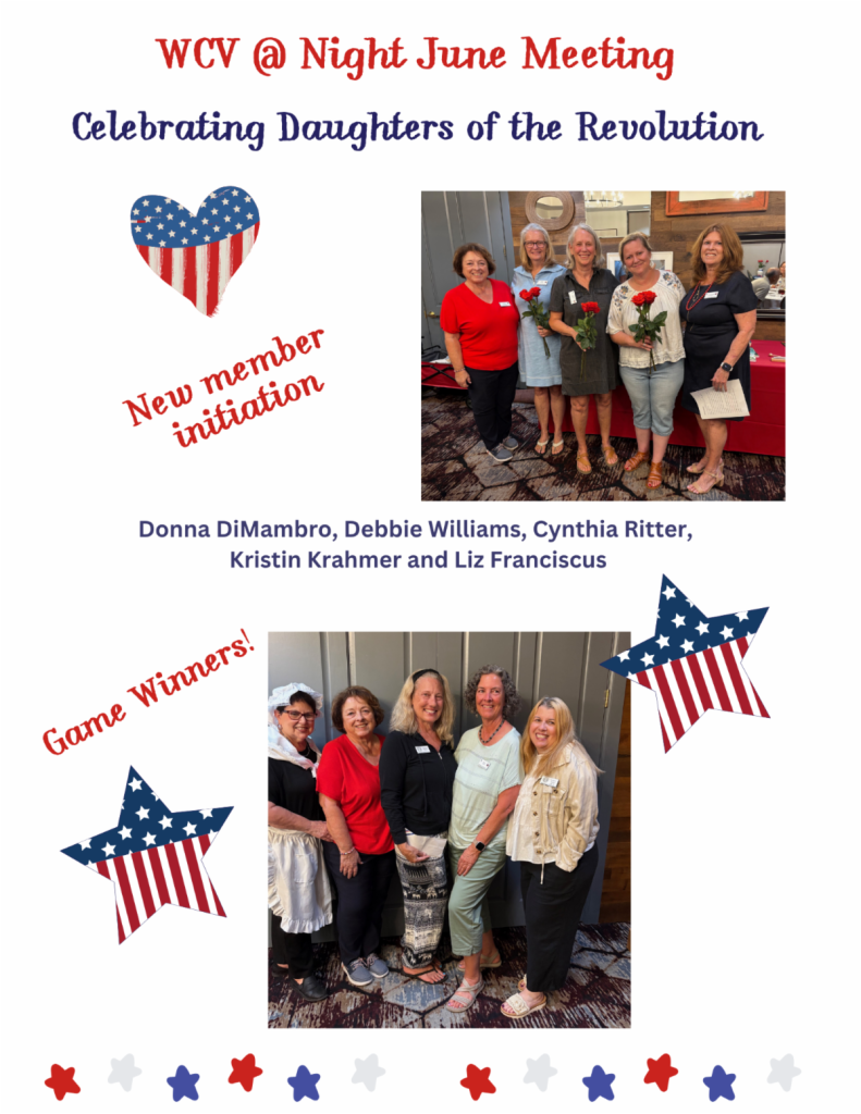 June 2026 WCV at Night Meeting