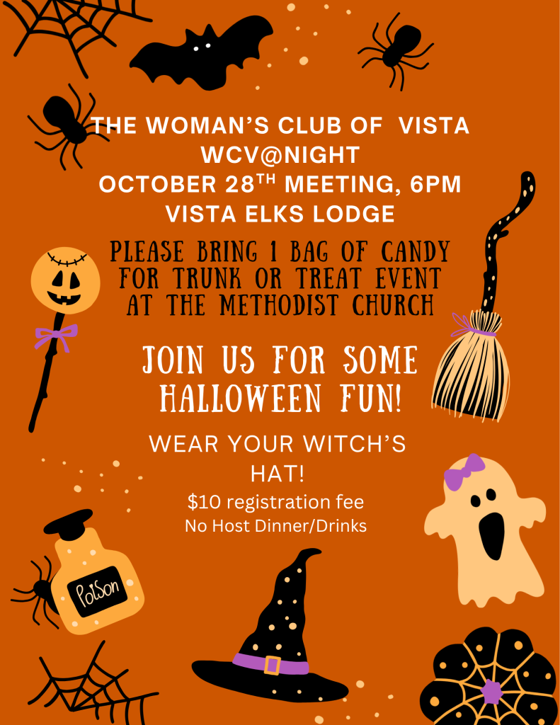 Oct 2026 Eve Meeting Flyer