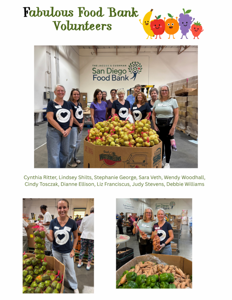 Food Bank Shift Sept 2026