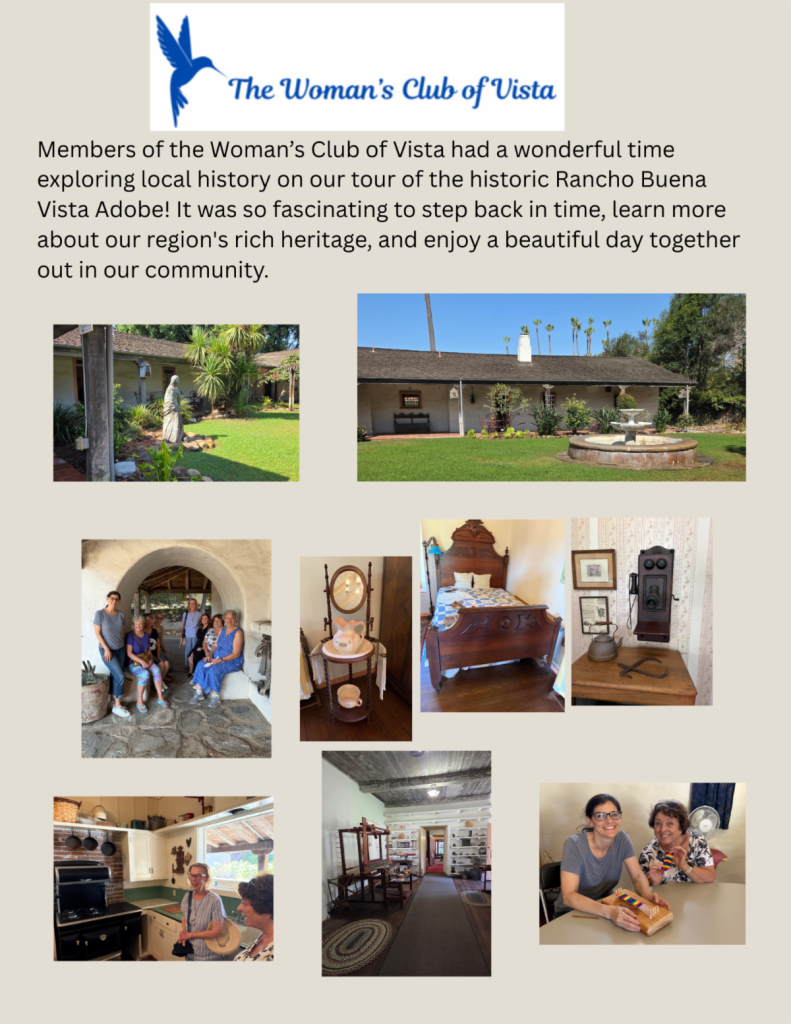 Rancho Buena Vista Adobe Visit