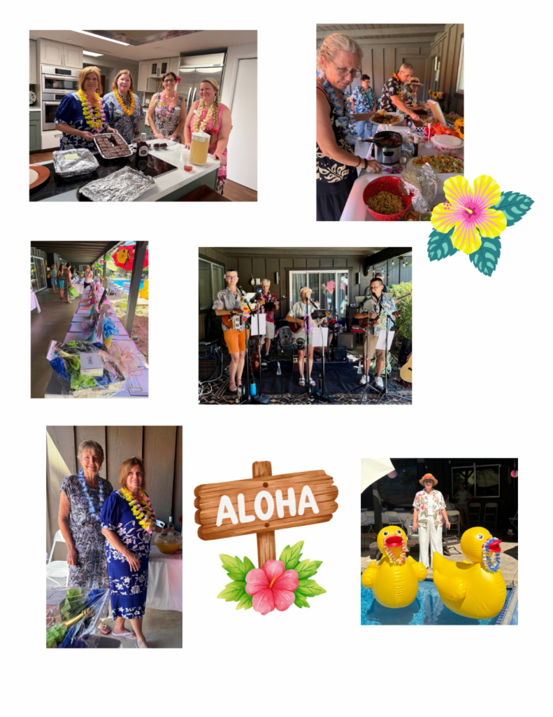 Pics from WCV Summer Luau 2026