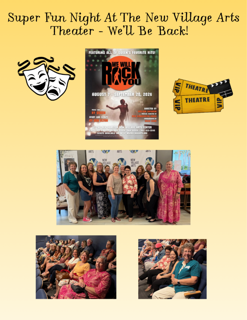 New Village Arts Theater Outing